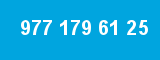 977 179 61 25